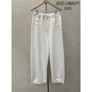 ㊣女装 A韩国东大门代购 LAKE 热卖 人气26春夏休闲裤 新品 KONI