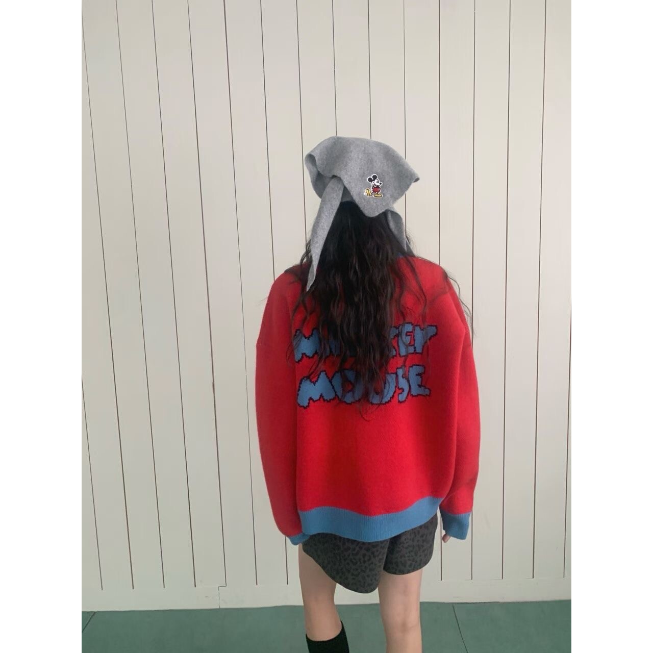 RAMIJ-T韩国直邮㊣女装新品真品25秋冬人气热卖时尚针织衫