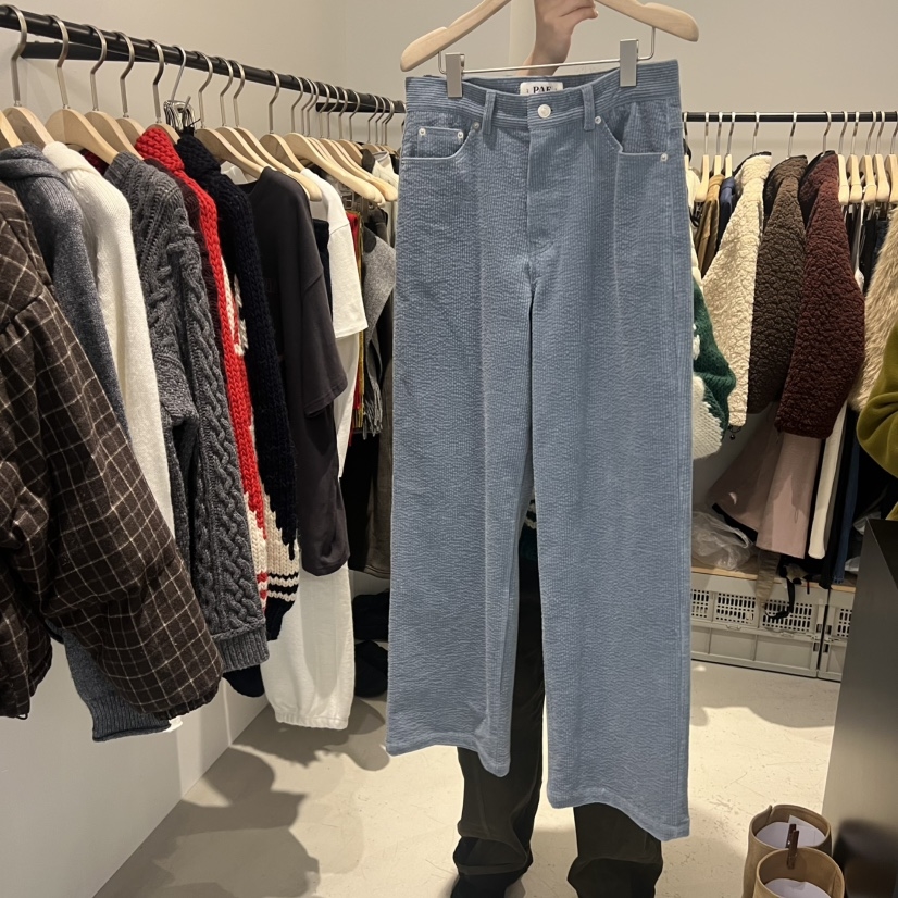 PLATE东大门㊣代购女士新款休闲时尚真品25秋冬人气热卖休闲裤