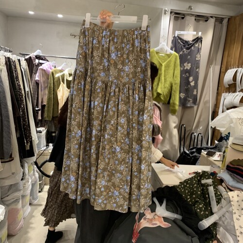 LOG ROAD㊣东大门代购女士26秋冬新品热卖时尚真品推荐长裙