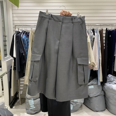 BRICKLANE东大门㊣实拍女士新款休闲真品人气时尚热卖25秋冬短裤