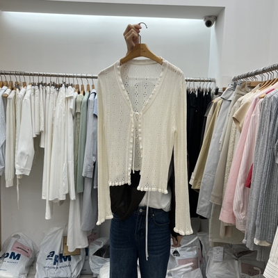 DRESS ROOM东大门直邮㊣女士新品26春夏推荐热卖休闲针织衫