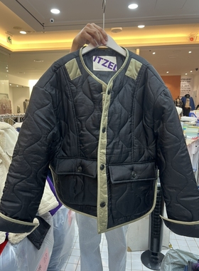 ITZEL东大门㊣直邮女装新品热卖25秋冬人气推荐休闲短款棉服