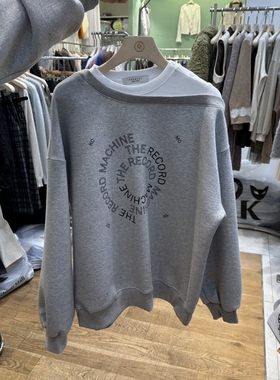 THE MOST韩国直邮㊣女士新款25秋冬人气时尚推荐卫衣假两件