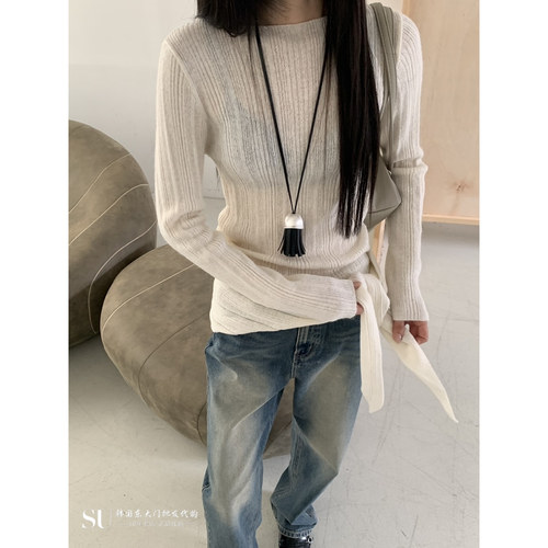 RIVER RAIN韩国直邮㊣女士26秋冬新款真品人气热卖套装含围巾