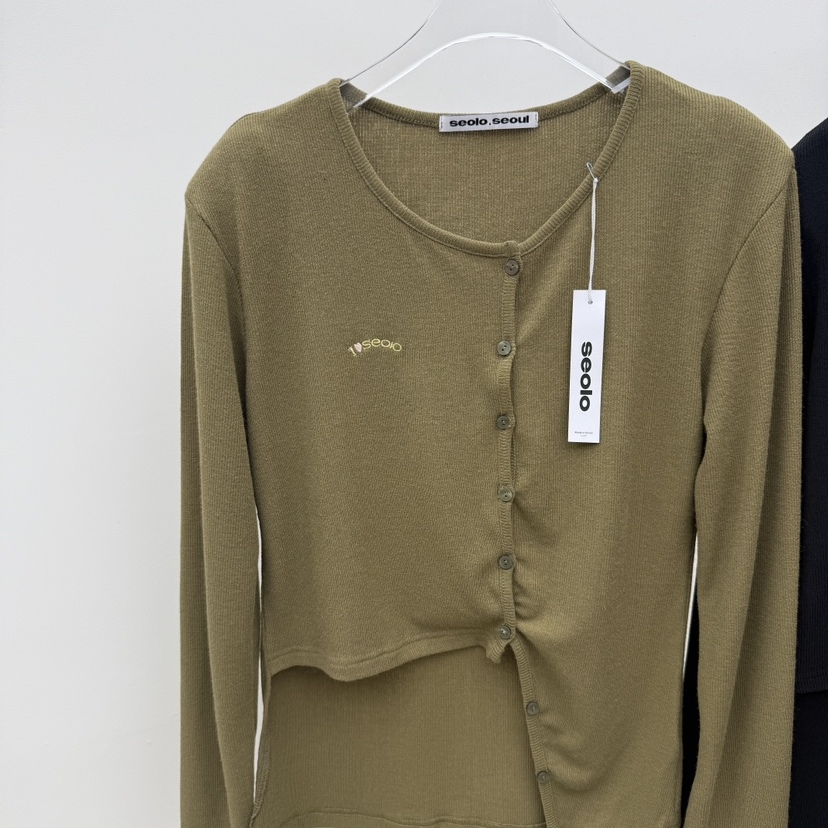 Seolo seoul东大门㊣直邮女士新品推荐时尚人气热卖针织衫