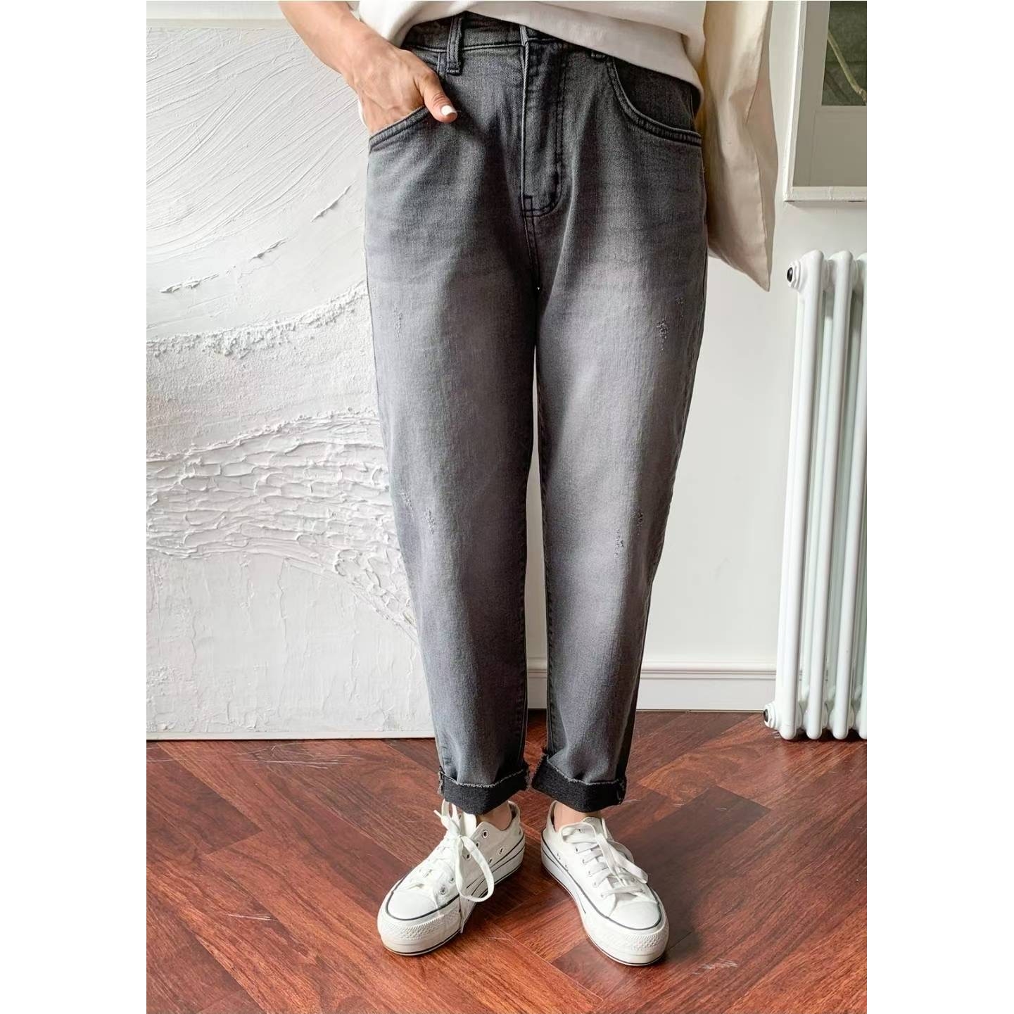 7STAR韩国直邮㊣女装新品推荐热卖休闲人气25秋冬时尚牛仔裤