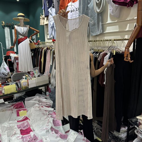 Three color㊣韩国直邮实拍女士新品休闲职业26春夏连衣裙