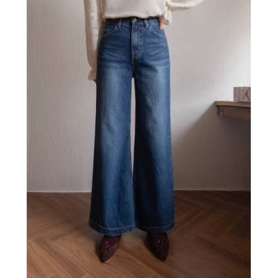 BEE韩国直邮㊣女士新款25秋冬人气真品推荐休闲热卖时尚牛仔裤