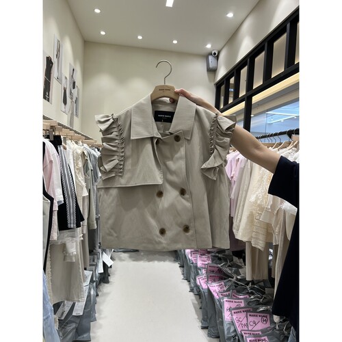 MARIE MARIE韩国代购㊣女装新款时尚热卖人气26春夏马甲可爱的 - 封面