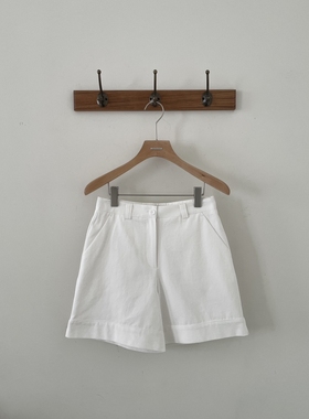 3 ANOTHER韩国代购㊣女装新款推荐25秋冬真品人气短裤春款