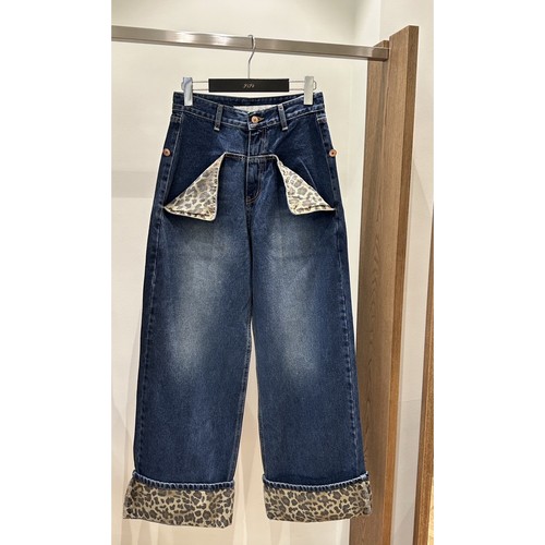 FIFO东大门㊣代购女装新品热卖推荐休闲真品人气25秋冬牛仔裤