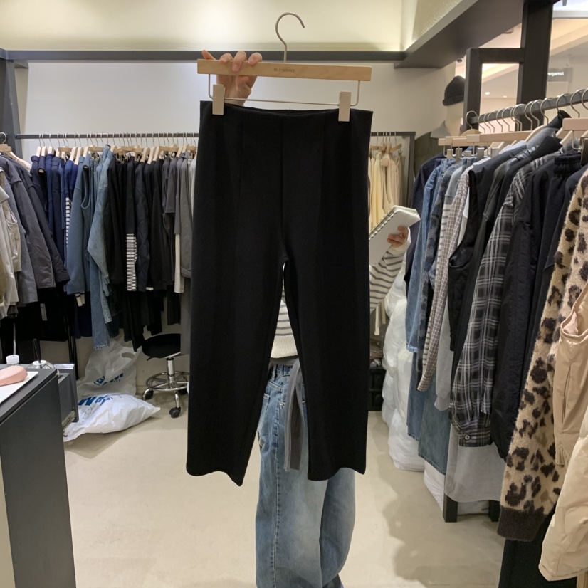 SELF SERVICE韩国直邮㊣女装新品推荐25秋冬真品打底裤鲨鱼裤