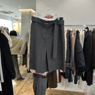 CREAMVILLA东大门㊣代购女士新品休闲热卖人气推荐25秋冬长裙