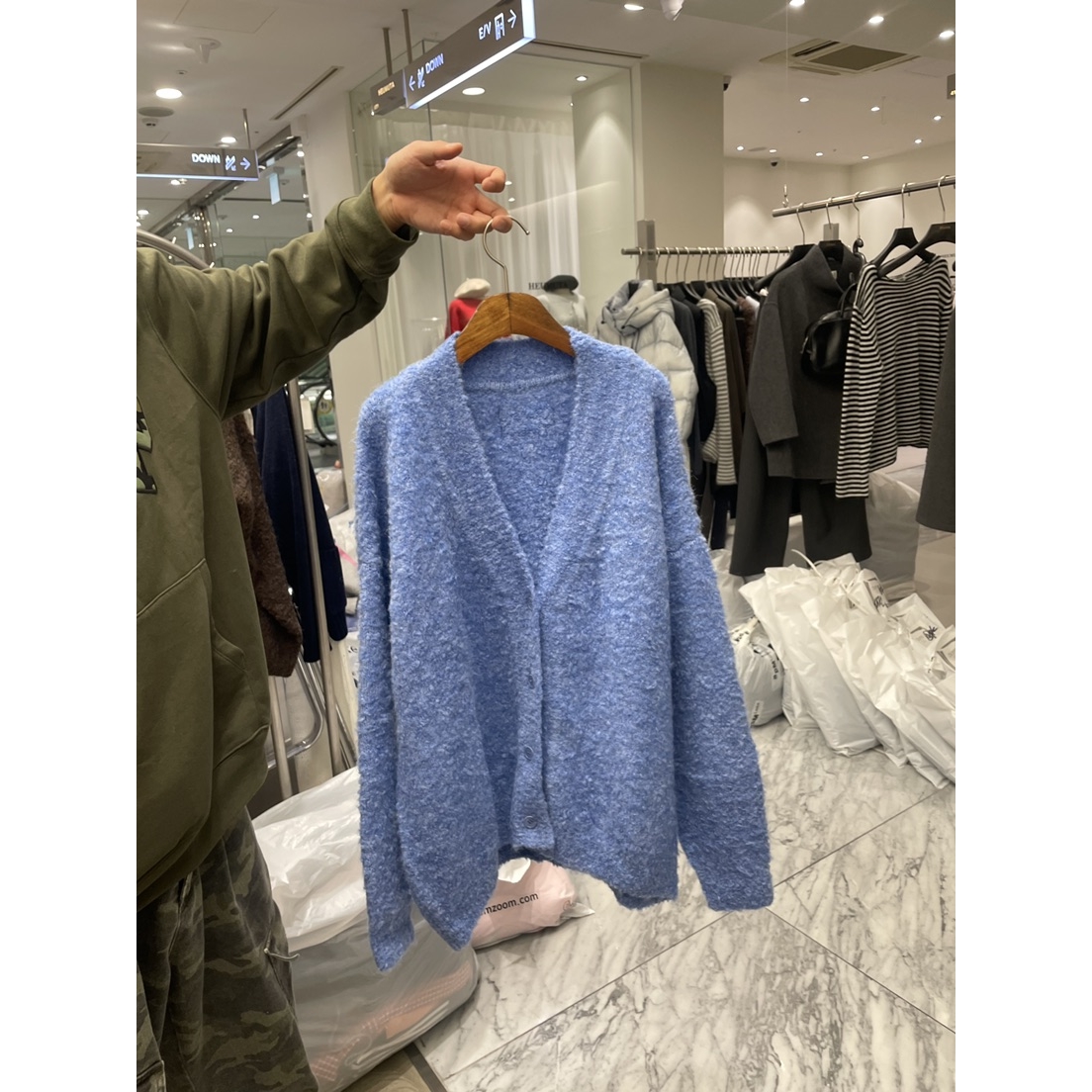 PAIRING东大门㊣直邮女士新款休闲推荐人气时尚针织衫羊毛衫