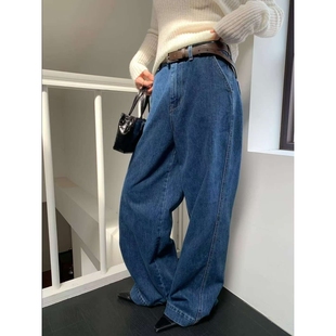 WEARRAW东大门㊣代购女士新款热卖真品休闲时尚牛仔裤不含腰带