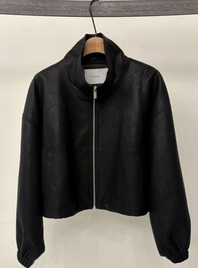 OHAO/HA MONG东大门㊣直邮女士新品推荐休闲人气25秋冬皮衣