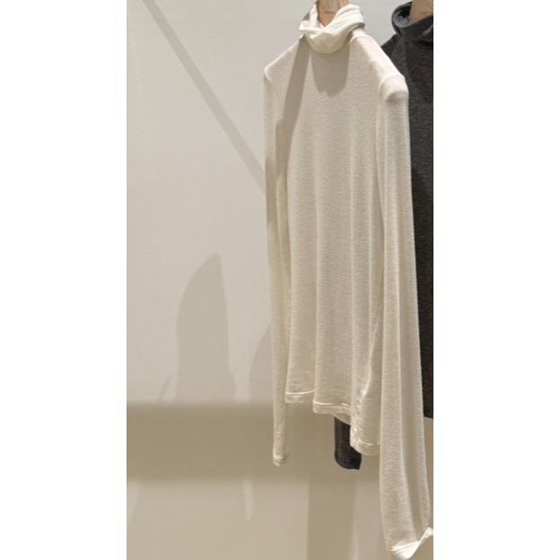 VEGETABLE东大门㊣实拍女士新款时尚25秋冬休闲长袖T恤高领