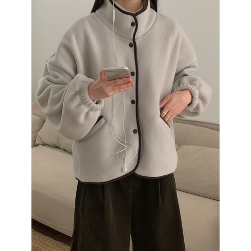 LURE东大门㊣代购女装新品时尚25秋冬休闲热卖真品推荐夹克