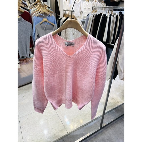 BLACK NOTE韩国直邮㊣女士新款推荐休闲真品人气时尚针织衫