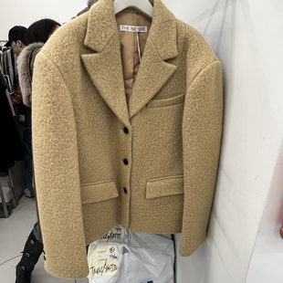 BREATHE东大门㊣直邮女装新品25秋冬推荐休闲时尚真品短款大衣