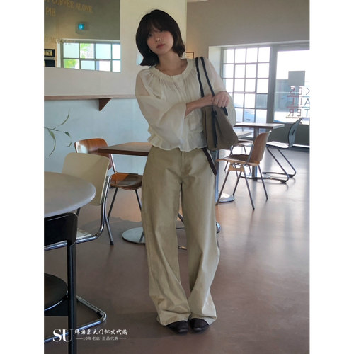 ERUME韩国直邮㊣女装26秋冬新款时尚人气热卖休闲推荐休闲裤