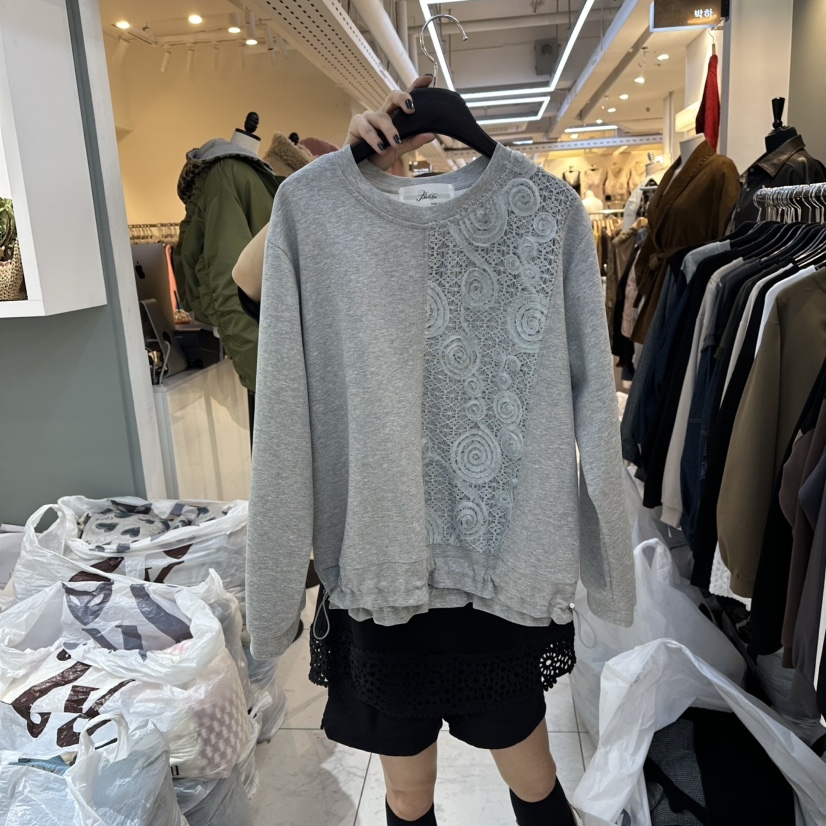 BAKHA东大门㊣代购女士新款推荐休闲25秋冬人气真品时尚卫衣