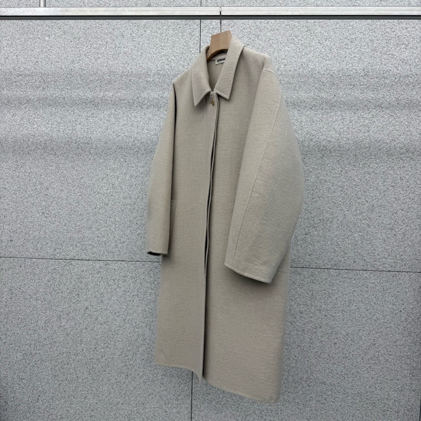 AT THE BAGEL东大门㊣直邮女装新款时尚休闲真品中长款大衣