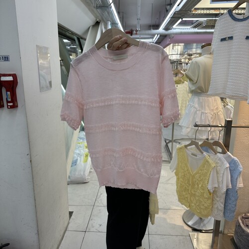 FLYFLY/LULULALLA/LIVE韩国代购㊣女装新品休闲推荐针织衫