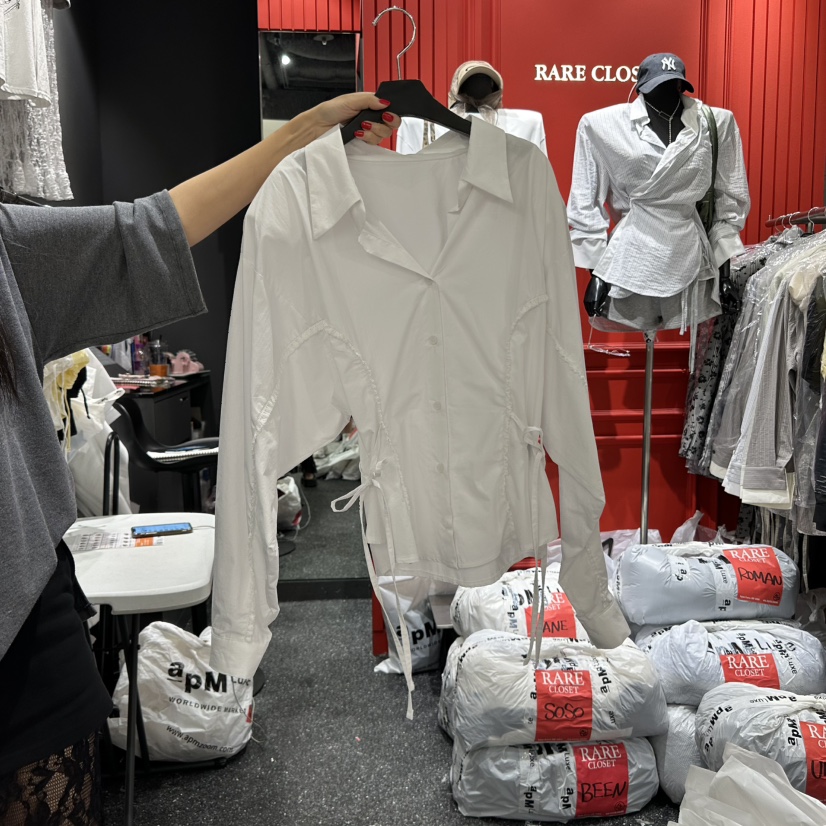 RARE CLOSET韩国直邮㊣女装新款推荐人气真品休闲热卖衬衫