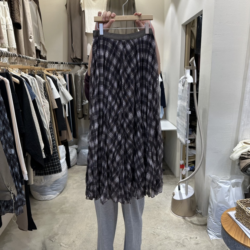 groovy.H/HOLYBANANA东大门㊣代购女士新款休闲时尚25秋冬长裙