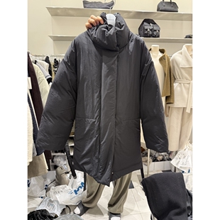 WOOD SAGE东大门直邮㊣女士26秋季新品时尚长款羽绒服羽绒服