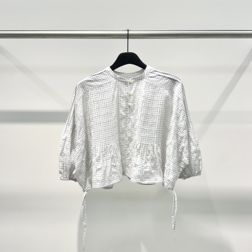 WATER/RIVER东大门㊣实拍女装新款推荐时尚休闲热卖25秋冬衬衫