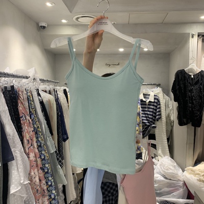 LOG ROAD韩国直邮㊣女士新款热卖休闲推荐26春夏时尚吊带背心