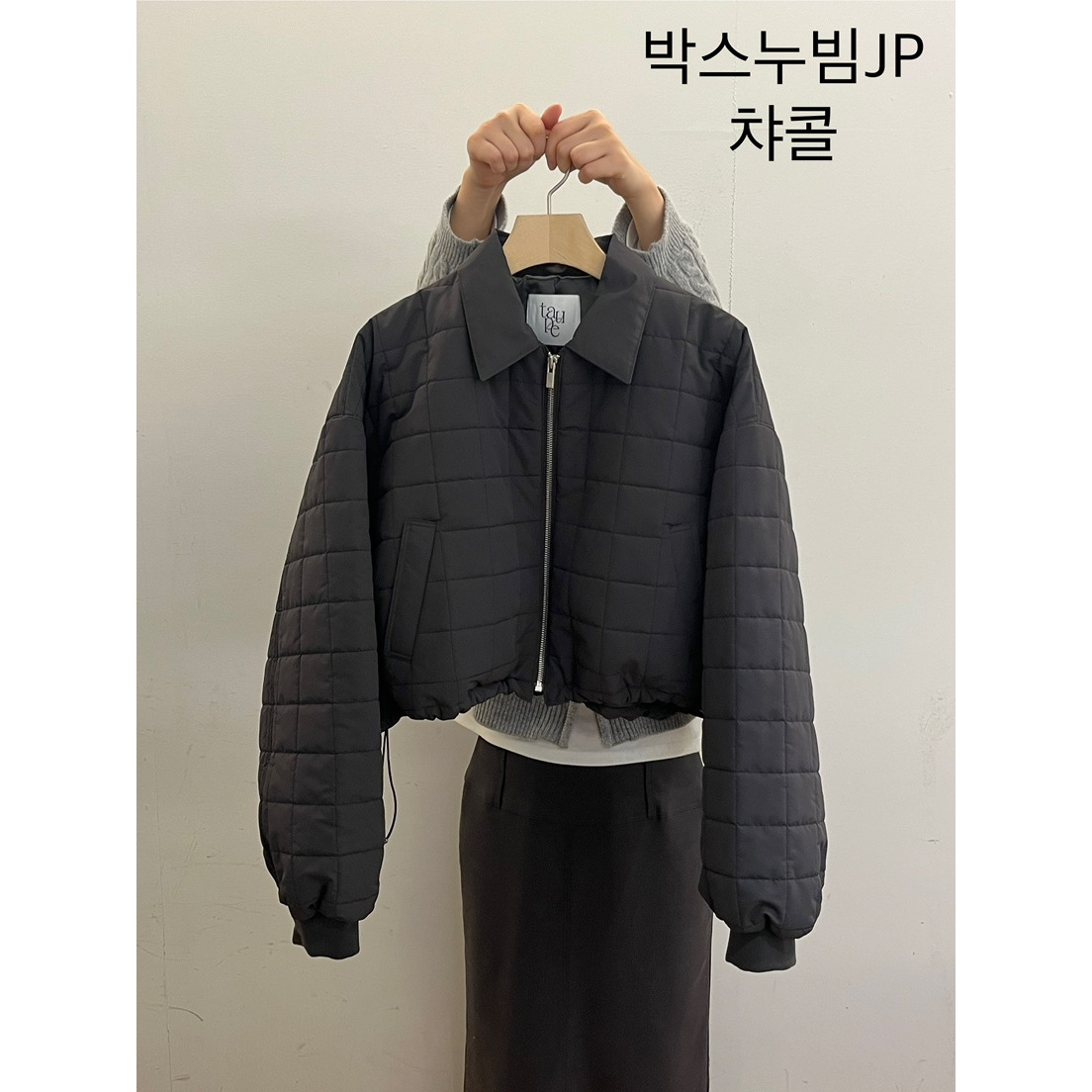 TAUPE东大门㊣代购女士新款推荐休闲热卖25秋冬人气短款棉服