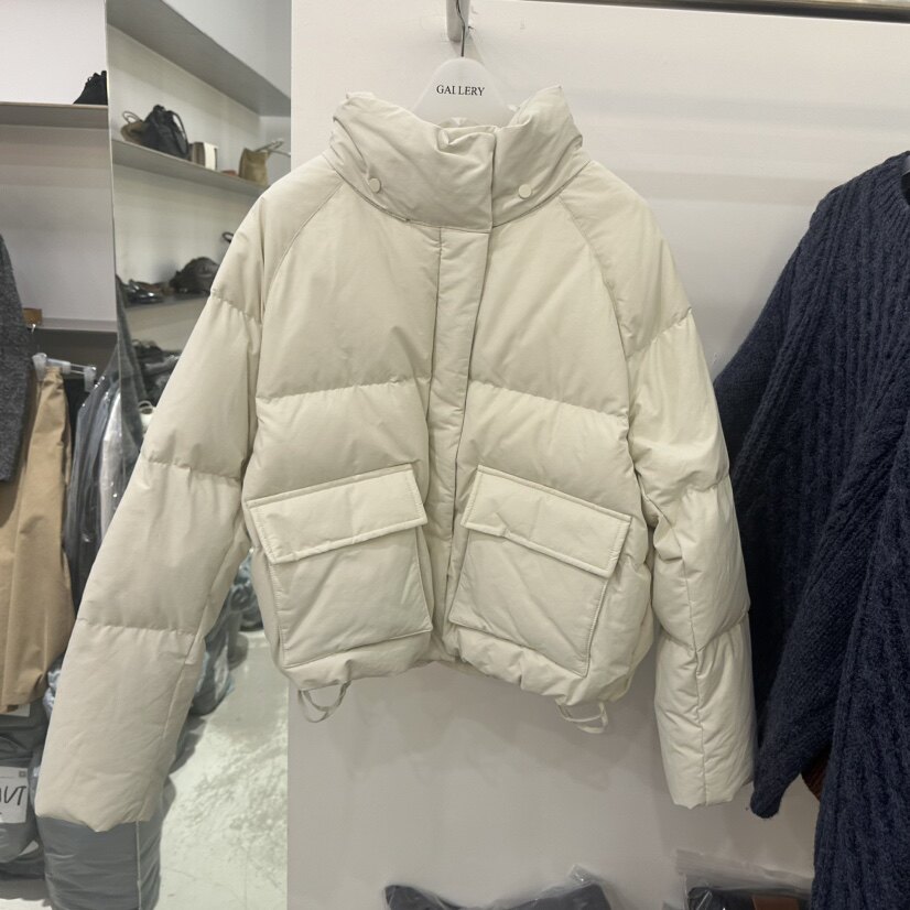 GALLERY韩国代购㊣女士新款25秋冬时尚真品人气短款羽绒服鹅绒