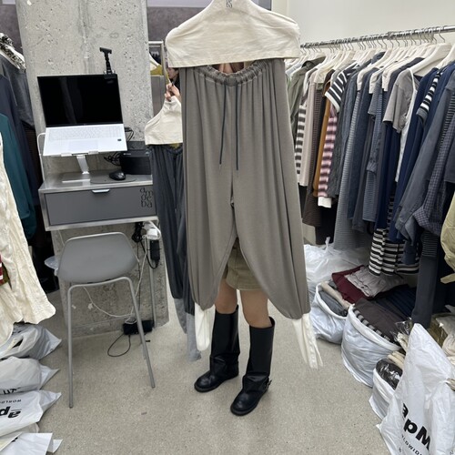 AMOEBA㊣东大门代购女装26秋季新品热卖推荐休闲人气休闲裤
