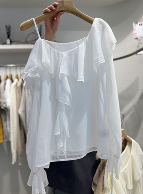 mellor/OLA韩国代购㊣女装新品推荐26春夏热卖人气休闲衬衫