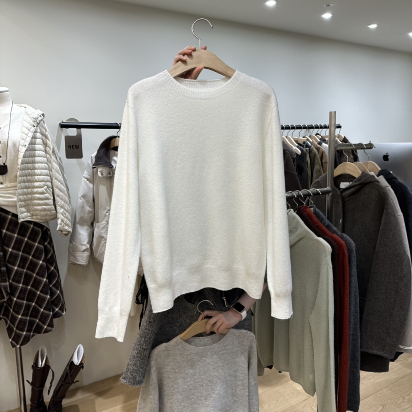 WINSOME韩国代购㊣女装新品人气时尚真品热卖推荐25秋冬毛衣