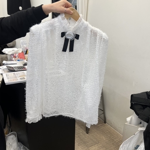 A东大门㊣实拍女士新品 真品衬衫 时尚 25秋冬人气推荐 热卖 BEEN