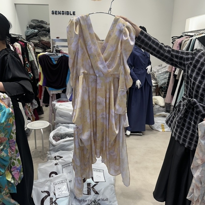 SENSIBLE韩国东大门代购㊣女士新款推荐热卖26春夏休闲连衣裙