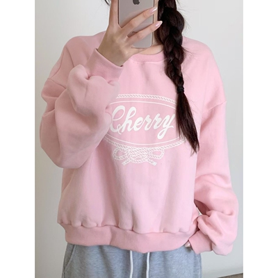 BLUSHER韩国直邮㊣女装新款真品人气时尚热卖推荐25秋冬卫衣