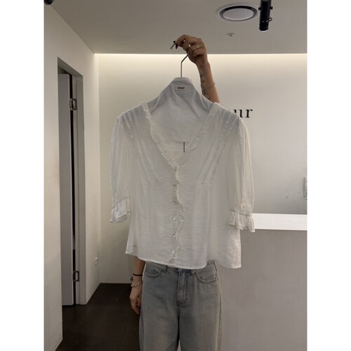 YOUR-P㊣东大门实拍女装新品26春夏人气热卖休闲真品时尚衬衫