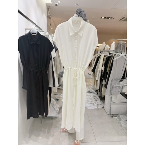 WOOD SAGE㊣东大门代购女装新品真品热卖休闲26春夏连衣裙