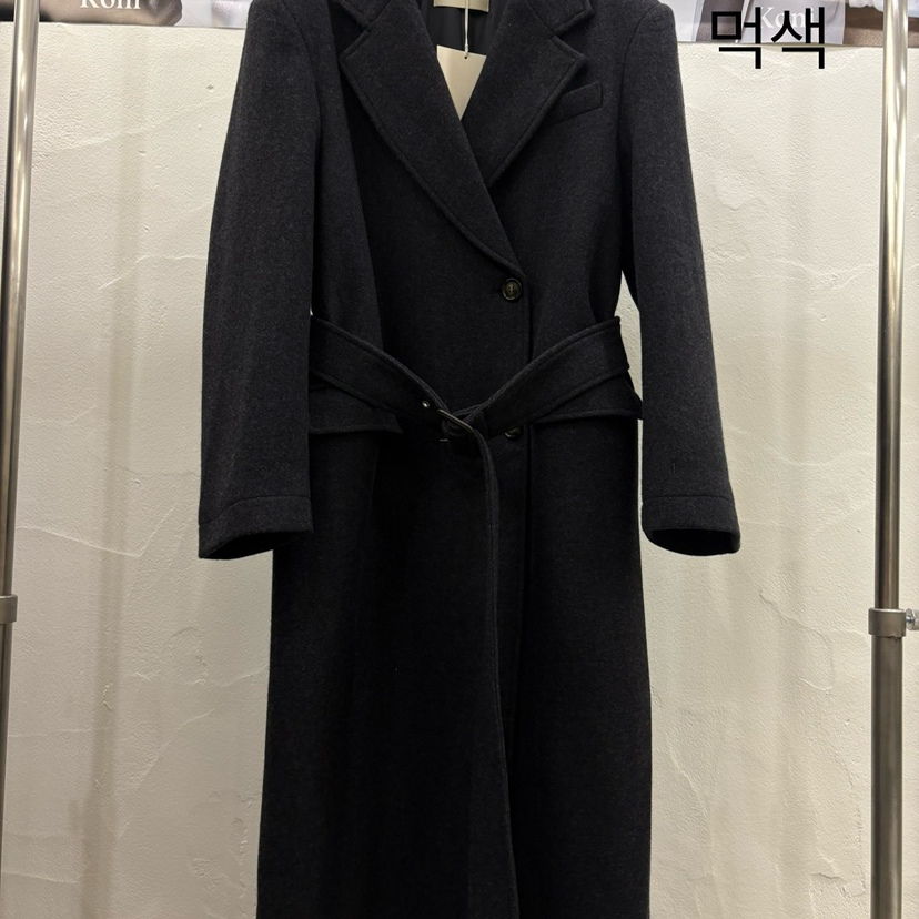 KONI东大门㊣实拍女装新款25秋冬休闲时尚热卖推荐长款风衣