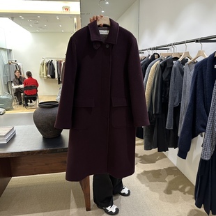 VEGETABLE东大门㊣代购女装新款时尚真品休闲推荐中长款大衣