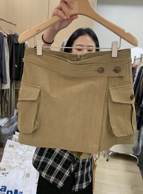 VILLA BUTTON韩国直邮㊣女装26秋季新品人气休闲时尚裙裤多层