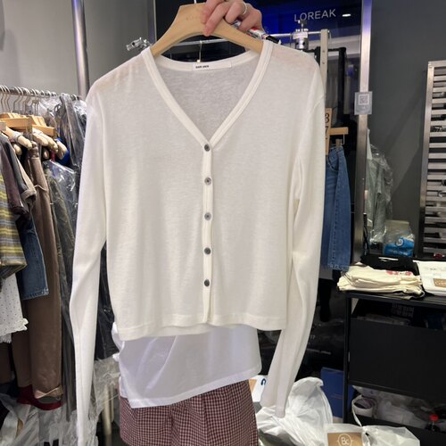 BANY ANCO东大门直邮㊣女装新品真品26春夏推荐开衫短款开衫