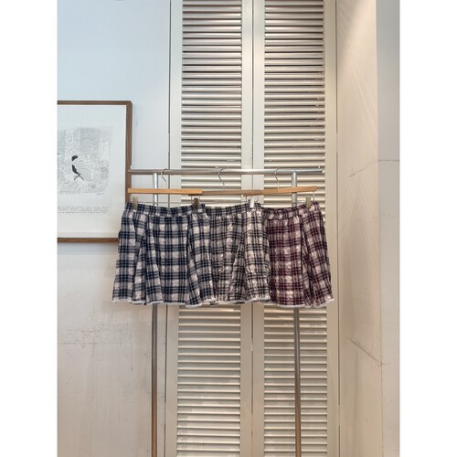 FAVE-L㊣东大门代购女装26秋冬新品时尚人气真品推荐休闲短裙