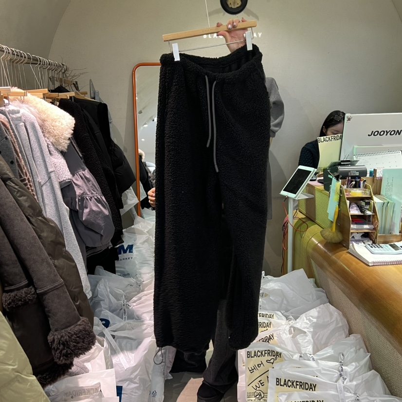 BLACK FRIDAY韩国直邮㊣女装新款热卖25秋冬人气推荐休闲裤